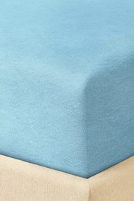 Froté plachta FROTTE modrá Rozmer: 140x200x30 cm