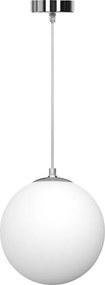Aigostar - Závesné svietidlo na kábli 1xE27/40W/230V pr. 20 cm