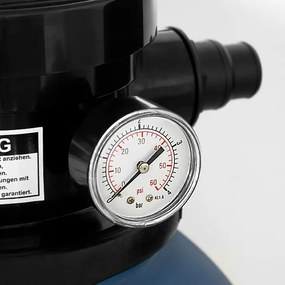 InternetovaZahrada Pieskový filtračný systém 10 200 l/h