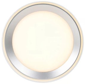 Nordlux Biele prisadené kúpeľňové LED svietidlo Landon 8 6,5W 2110660101