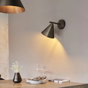 Endon 102894 - Nástenné bodové svietidlo CAPE 1xE14/7W/230V bronzová