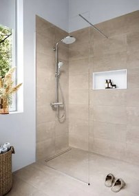 Hansgrohe Crometta S, showerpipe 240 1jet s termostatom, chróm, HAN-27267000