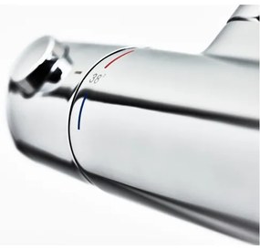 Ravak X070116 - Termostatická sprchová batéria PURI v lesklom chróme