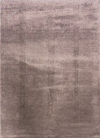 Koberec Microsofty 8301 BROWN – hnedý shaggy obdĺžnik Rozmer: 80x150 cm