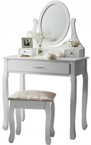 Toaletný stolík s veľkou zásuvkou