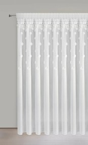 ZÁCLONA NA PÁSKE DIANA3 350X270 CM BIELA