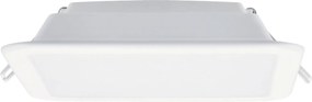 LED panel zapustený štvorcový Philips 12W 1200lm 4000K - biela