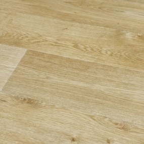 Gerflor, PVC podlaha - lino AladinTex Plus 2351 Timber Golden, na mieru, šíře 4m, hnedá, filc, chodba / predsieň