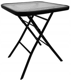 Dekorstudio Záhradný skladací stolík TASOS štvorcový - 60 cm