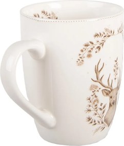 Hrnček s jeleňom Gentle Wilderness - 12*8*10 cm / 300 ml