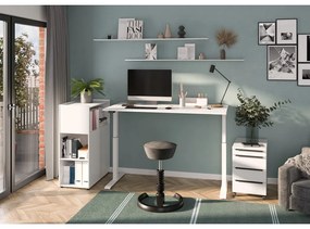 Biela knižnica 80x120 cm Mailand – Germania