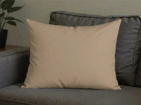 Obliečka na vankúš DENYX BLEND 70x90 cm svetlohnedý