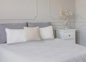TipTrade Prestieradlo Jersey STANDARD 180x200 cm - Sivé