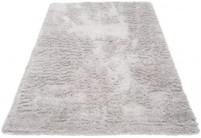 Koberec SILK svetlo sivý