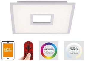 Leuchten Direkt - LED RGB Stmievateľné svietidlo LED/22,5W/230V + LED/5W + DO