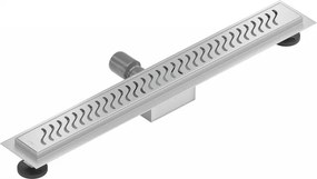 Mexen Flat nerezový sprchový žľab 70 cm vzor M09, 1028070-15