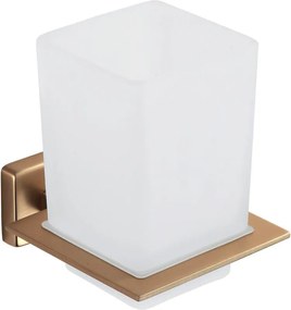 Mexen Arno, pohár na zubné kefky, medená matná, 7020738-65