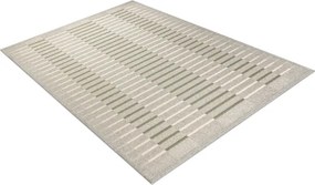 Koberec OSTA FLUX 461.124.SA400 sivý / zelený