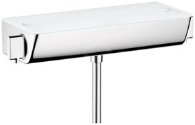 Hansgrohe Ecostat Select, termostatická sprchová batéria, biela/chrómová, HAN-13161400