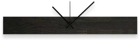 Štýlové hodiny z masívneho dreva I SENTOP MAS020-BLACK-3169