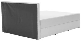 Jednolôžková posteľ Boxspring 120 cm Ferrati (sivohnedá). Vlastná spoľahlivá doprava až k Vám domov. 1016096