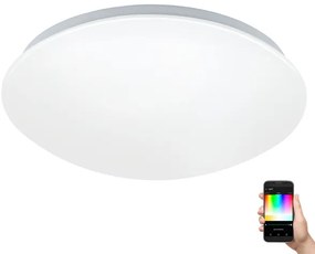 Eglo 32589 - LED RGB Stmievateľné nástenné stropné svietidlo GIRON-C LED/17W/230V