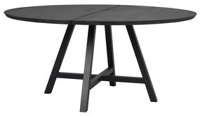 Jedálenský stôl Carradale 75 × 150 × 150 cm