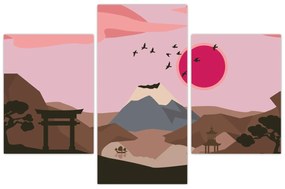 Obraz - Japonsko N⁰2 (90x60 cm)