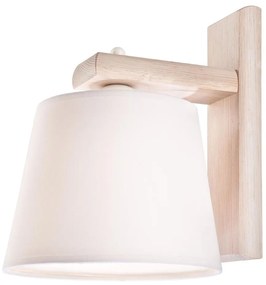 Nástenné svietidlo 1xE27/60W/230V dub