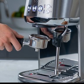 Sage SES500BSS espresso, strieborná