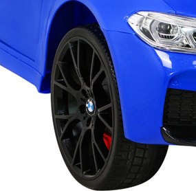 Detské elektrické autíčko BMW M5 DRIFT modré