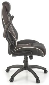 Kancelárska stolička HAME čierna/šedá