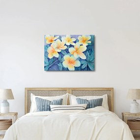 Obraz - Tropické kríky (70x50 cm)