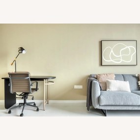 AKCIA Čierny písací stôl ELANO II. akosť