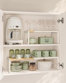 Set 2 výsuvných kuchynských políc KCS051N01