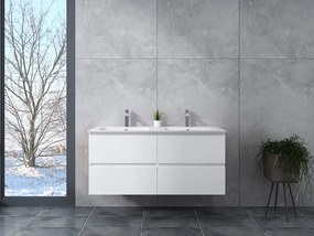 Dijon White Kúpeľňová skrinka s umývadlom 120cm