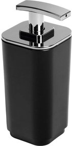 Gedy SEVENTY dávkovač mydla na postavenie, čierna 638214