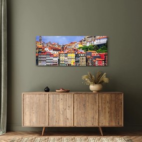 Obraz - Ribeira, Portugalsko (120x50 cm)