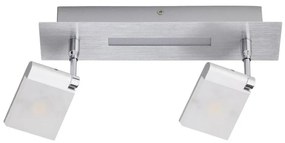 Brilliant - LED Bodové svietidlo PLAXICO 2xLED/6W/230V