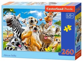 4798 Puzzle Castorland - Bláznivé zvieratká 260 dielikov