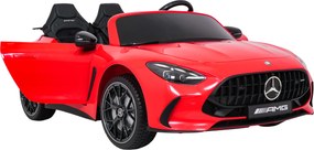 Ramiz Mercedes-Benz GT63 AMG elektrické autíčko pre deti červené