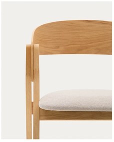 Jedálenská stolička v prírodnej farbe Godia – Kave Home