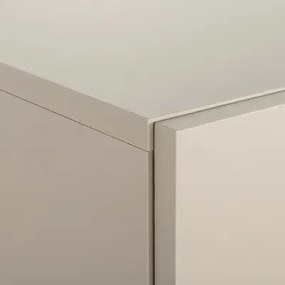 Vertikálna závesná skrinka, plytká CREMONA 77 cm