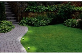 Eglo 98184 - LED Vonkajšia dekoračná reťaz SPINETOLI 9xLED 10m IP65 teplá biela