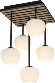 XXXLutz ZÁVESNÉ SVIETIDLO, 38/39/59 cm Collett's Monde - Online Only bytové doplnky - 008227188802