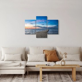 Obraz - Mólo (90x60 cm)
