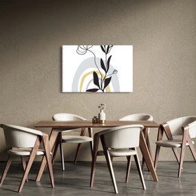 Obraz - Kvety vo váze N⁰1 (90x60 cm)