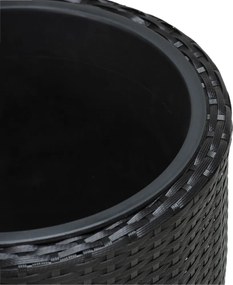 Kvetináč LILY antracit