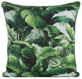 ZÁHRADNÁ VODEODOLNÁ OBLIEČKA NA VANKÚŠ GARDEN6 45X45 CM LISTY