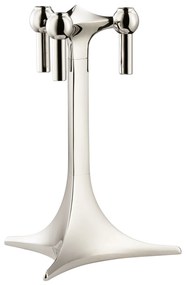 Stoff Nagel Dizajnový svietnik STOFF Nagel Stand Solid Chrome